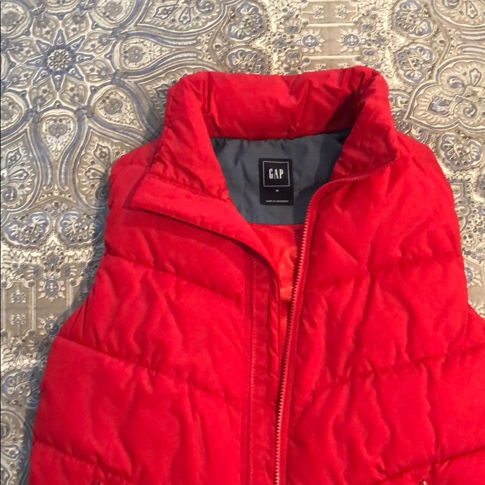 Gap Down Vest